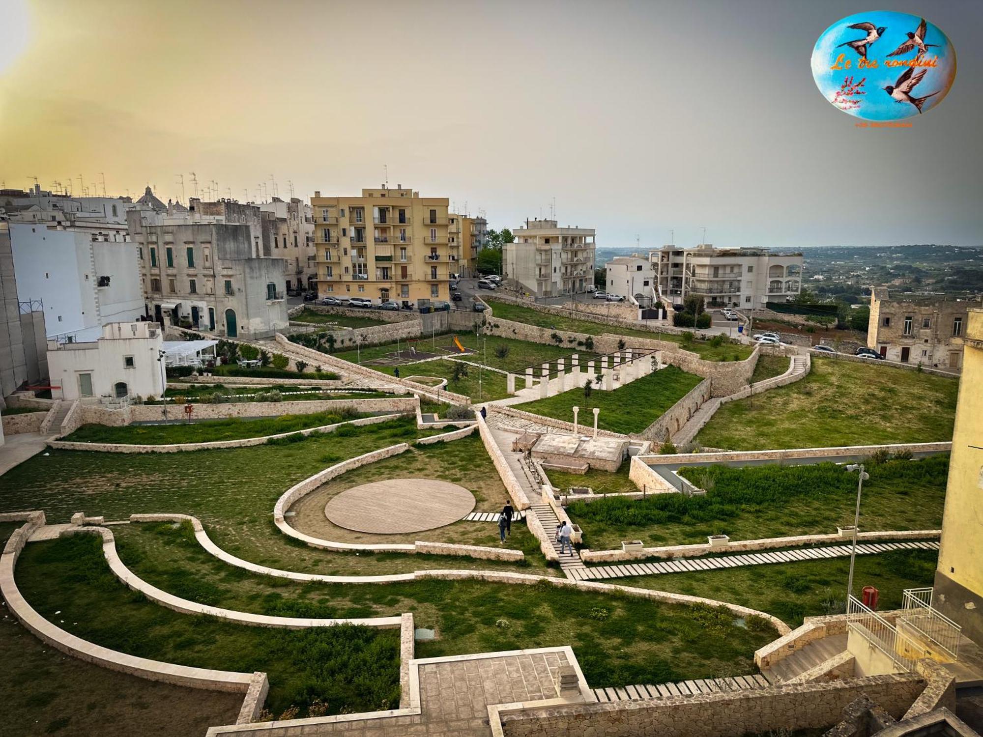 شقة Le Tre Rondini مارتينا فرانكا المظهر الخارجي الصورة